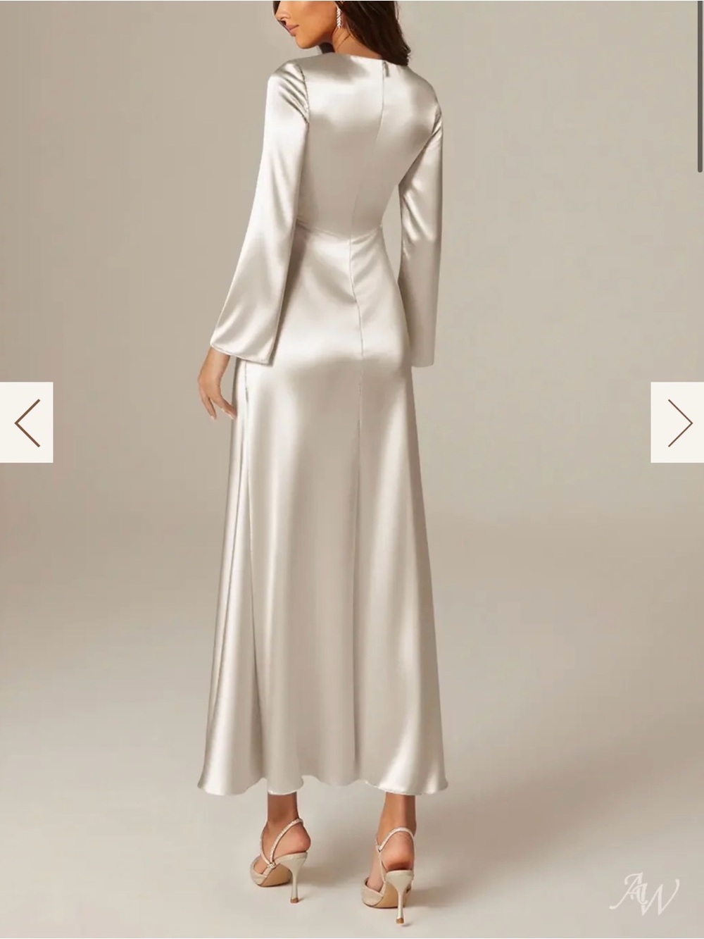 AW Bridal Ginevra Ivory Dress - Picture 2 of 7